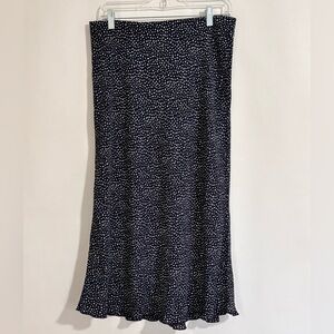 Karen Kane Bias Cut Midi Skirt XL